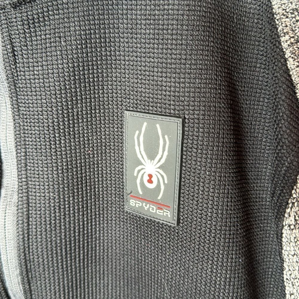 Spyder Core Full Zip Athletic Fit Jacket. Size Large. - Picture 4 of 9